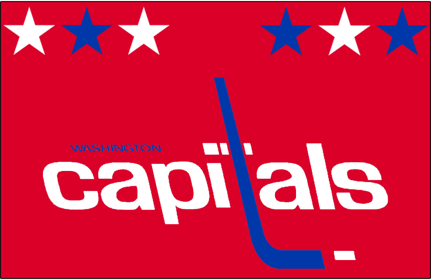 Washington Capitals 1980 81-1982 83 Jersey Logo 02 iron on paper